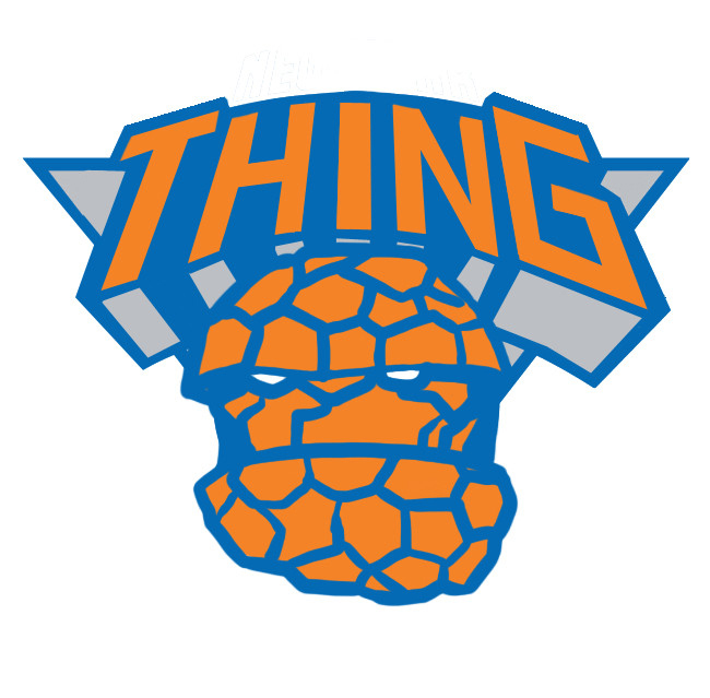 New York Knicks Thing logo DIY iron on transfer (heat transfer)